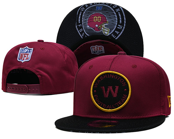 Washington Football Team Stitched Snapback Hats 056